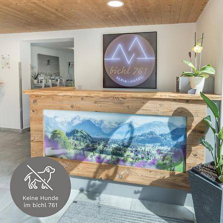 Bichl 761 Hotel Fischen im Allgaeu Eksteriør billede