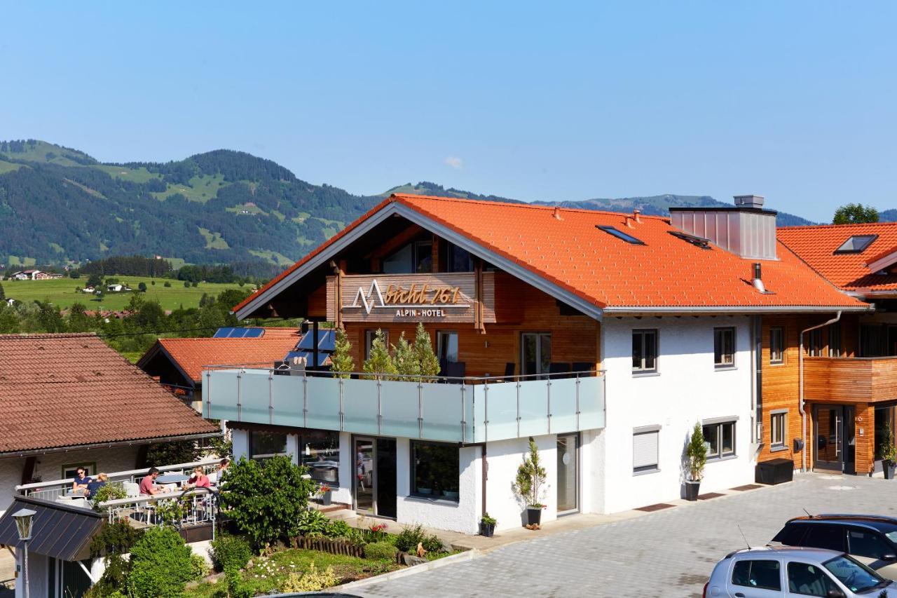 Bichl 761 Hotel Fischen im Allgaeu Eksteriør billede