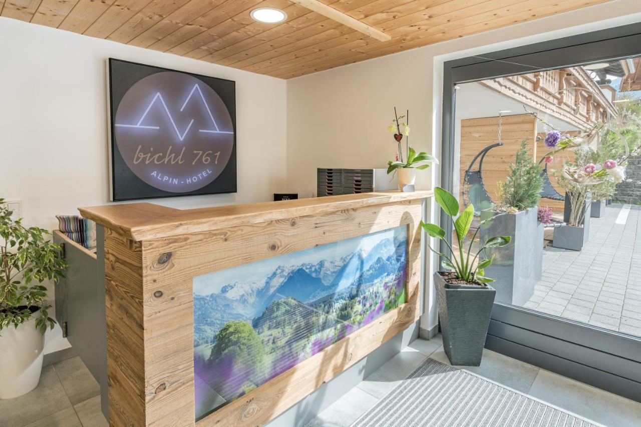 Bichl 761 Hotel Fischen im Allgaeu Eksteriør billede