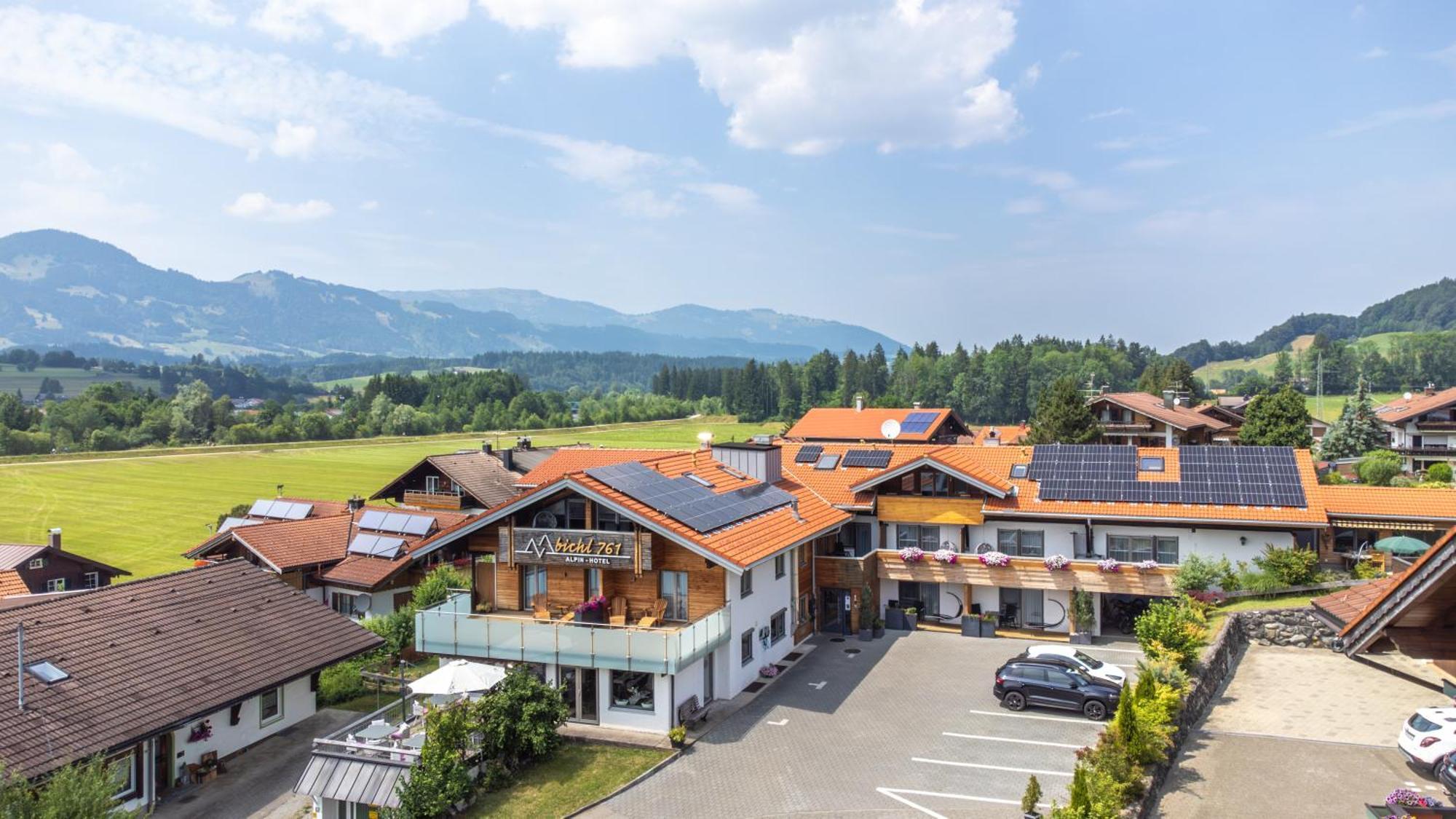 Bichl 761 Hotel Fischen im Allgaeu Eksteriør billede