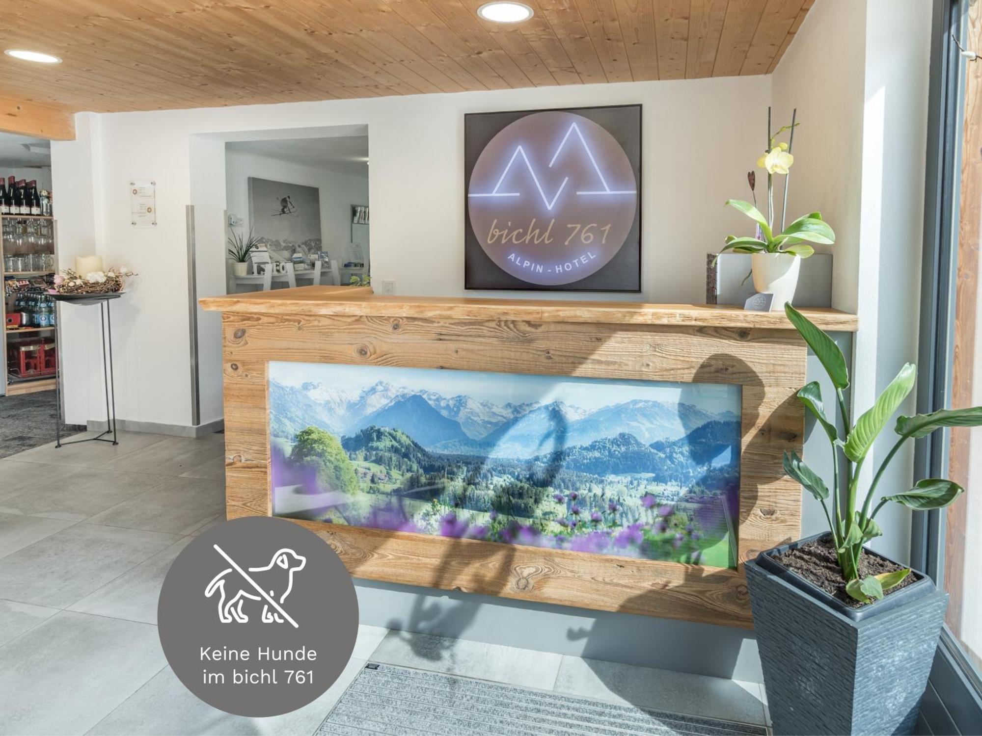 Bichl 761 Hotel Fischen im Allgaeu Eksteriør billede