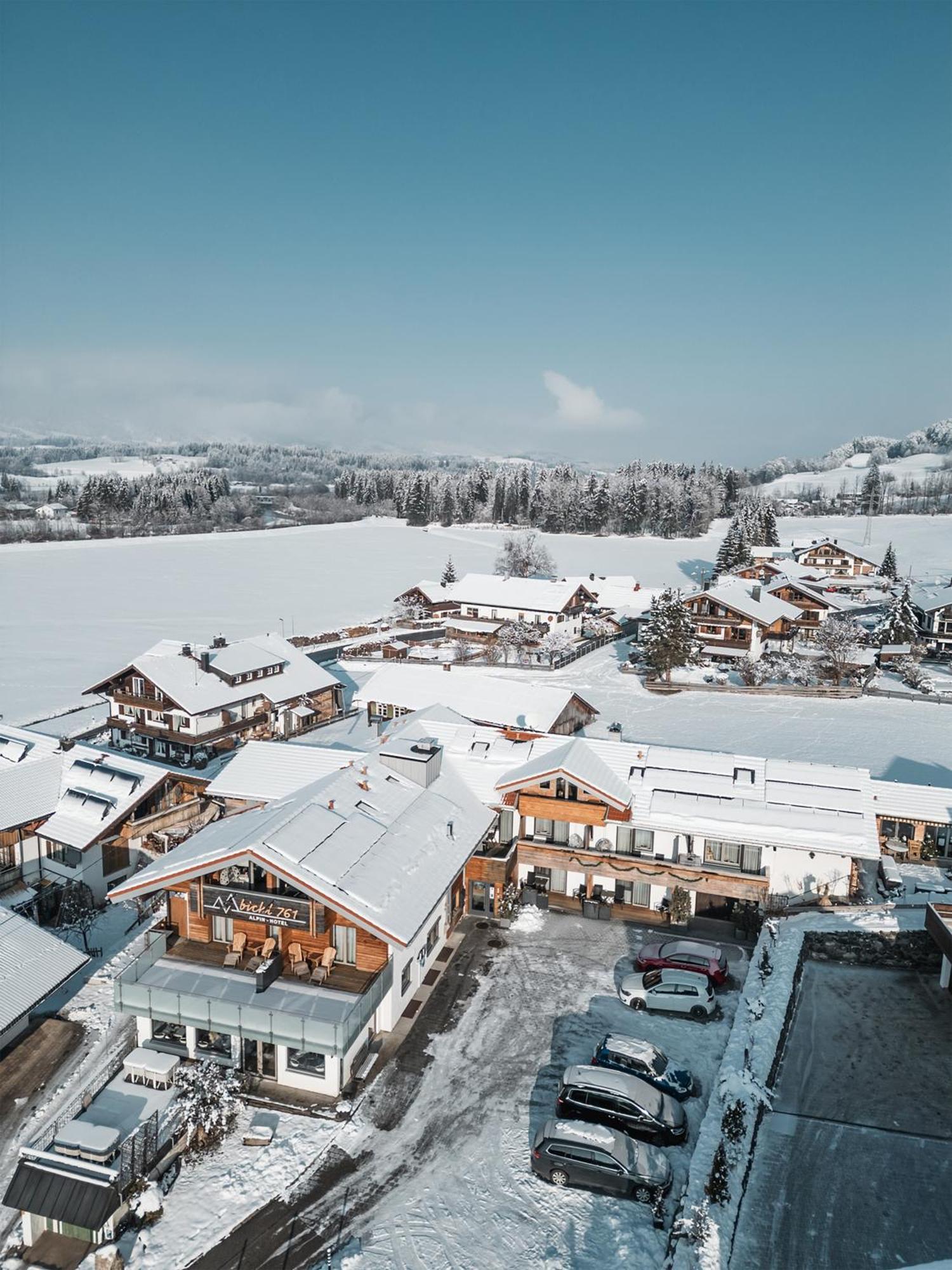 Bichl 761 Hotel Fischen im Allgaeu Eksteriør billede